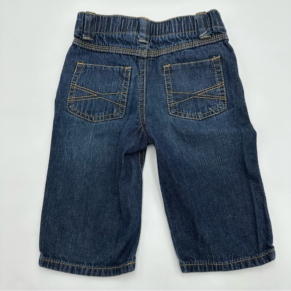 Osh Kosh (9mo) Baby Denim Dark Wash - Picture 7 of 7